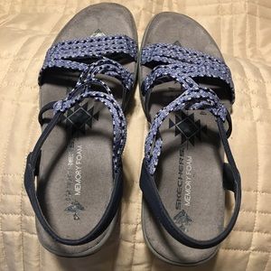 Sketcher sandals. Size 8. EUC